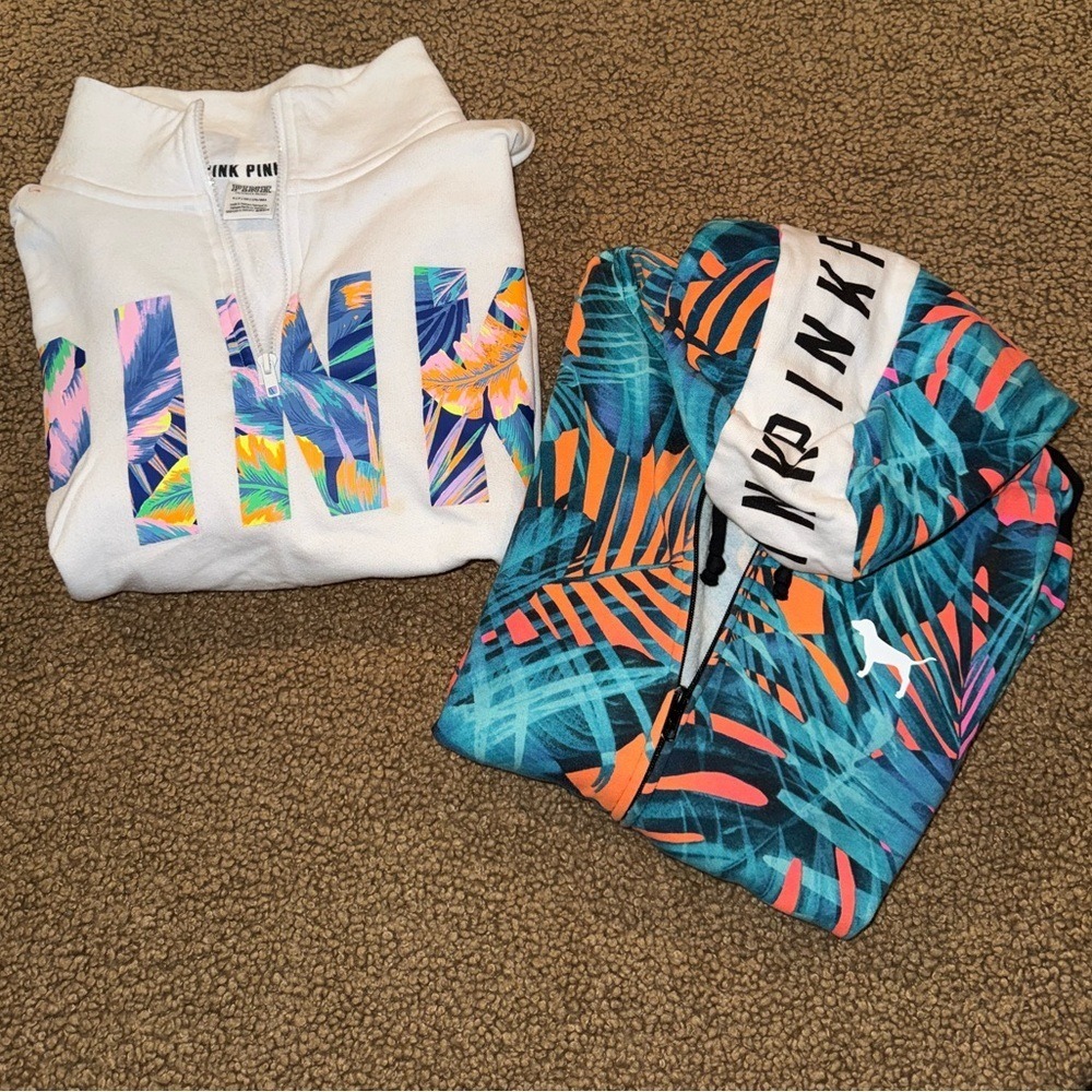PINK Sweatshirts bundle‎ of two